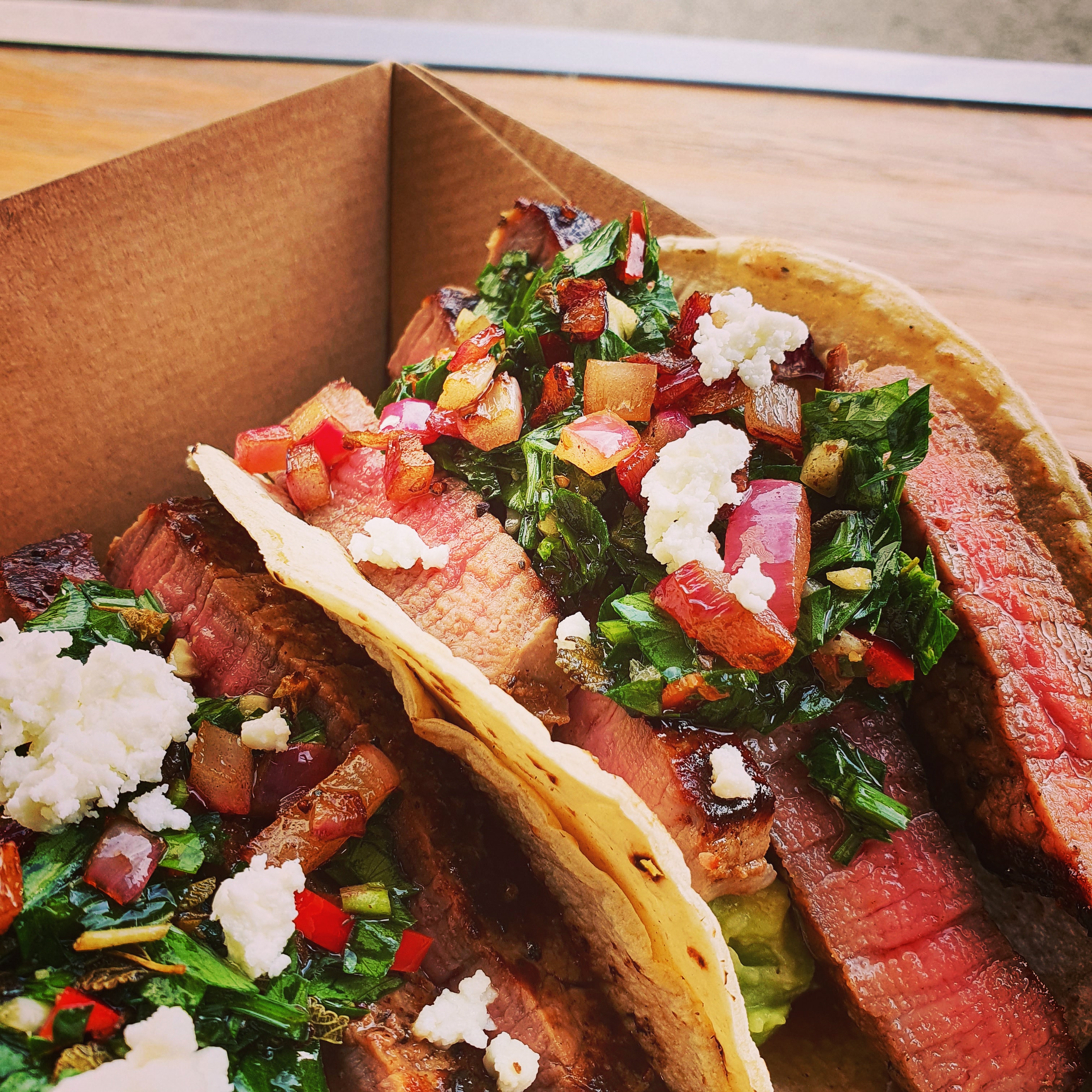 Carne Asada Tacos